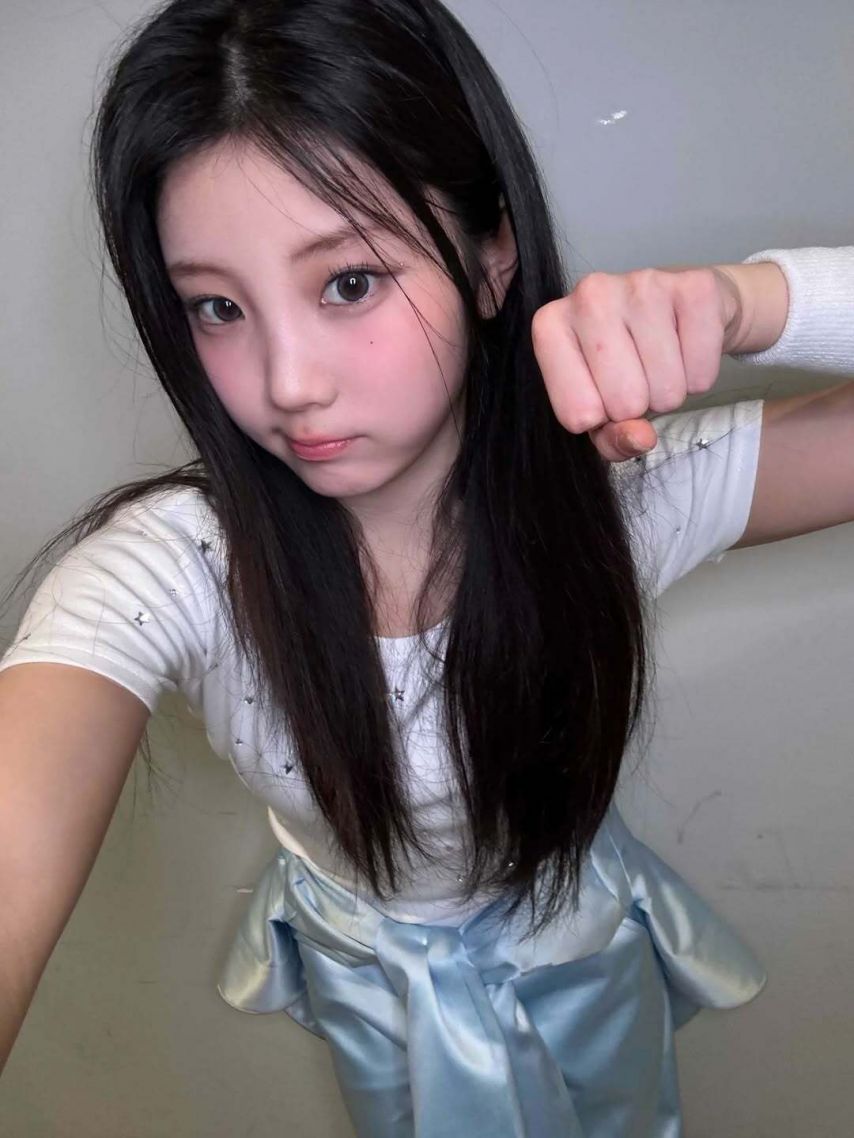 귀여운 아일릿 원희