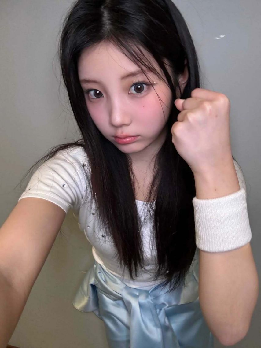 귀여운 아일릿 원희