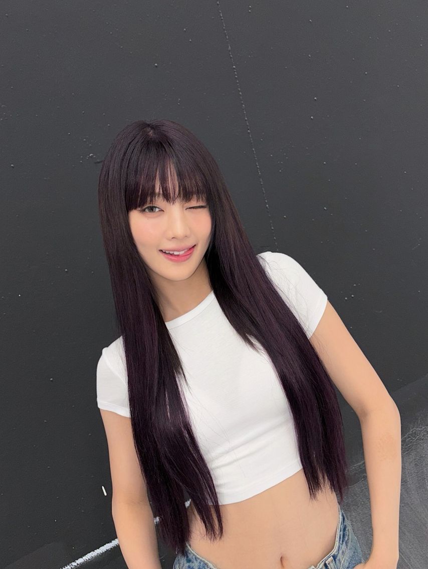아이들 민니 SNS