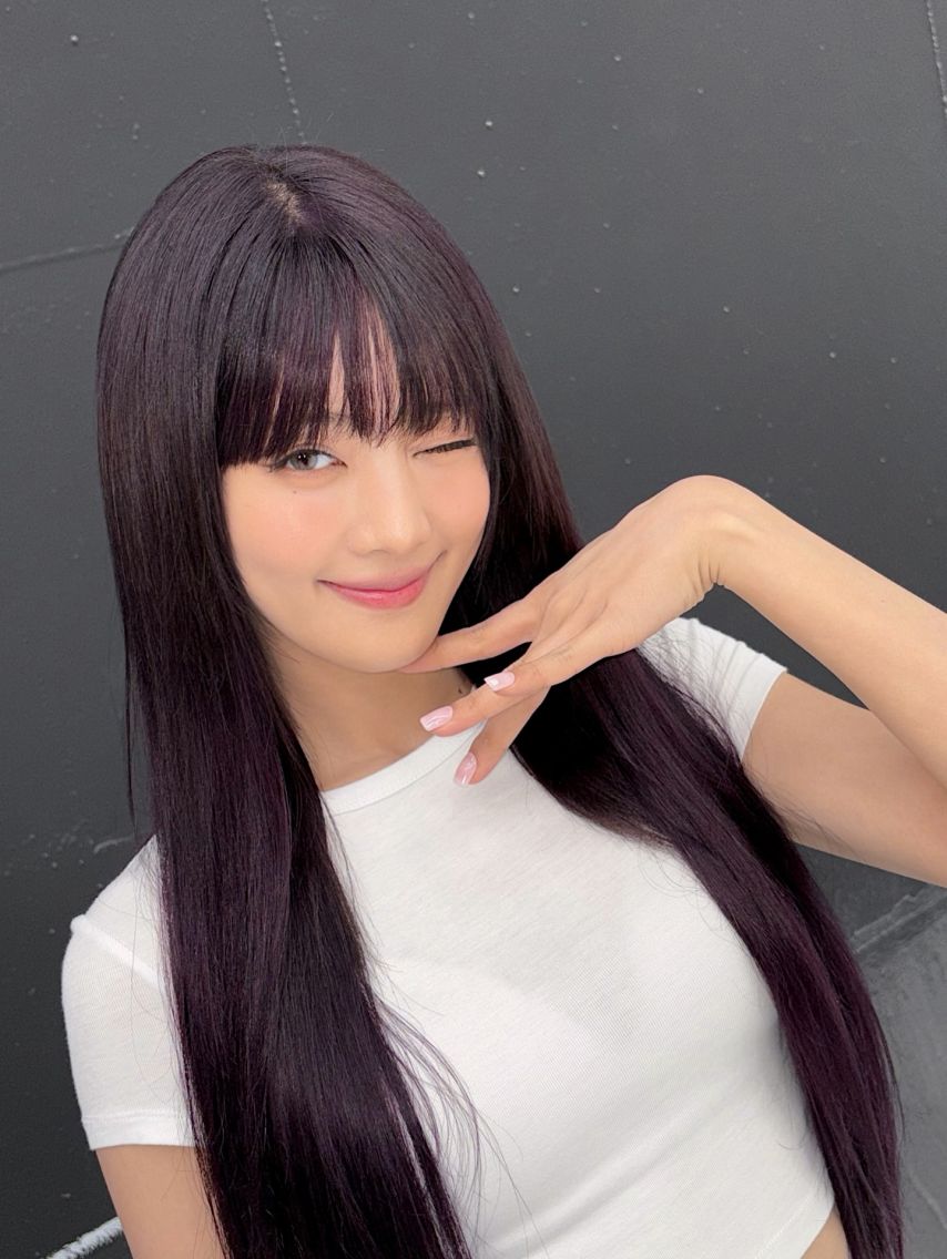 아이들 민니 SNS