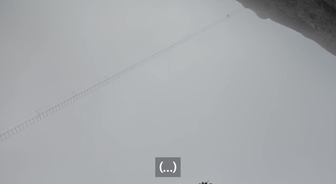 중국 장가계 1500m 하늘사다리 체험해본 유튜버