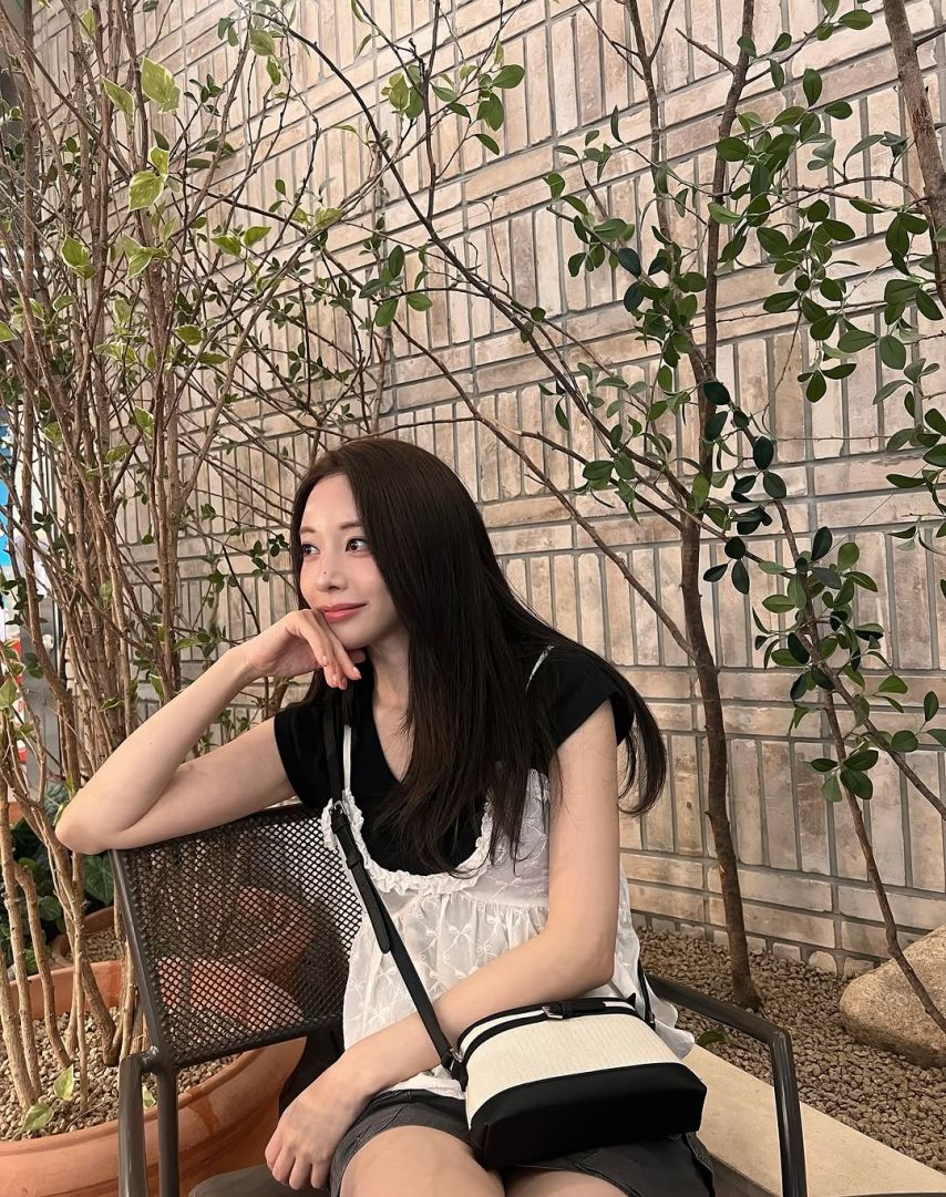 브브걸 은지 SNS