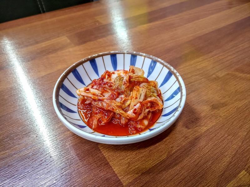 3천원짜리 칼국수