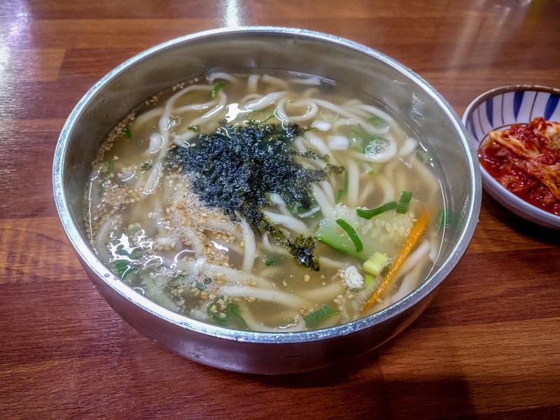 3천원짜리 칼국수