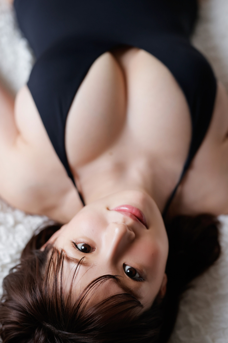 시노자키 아이, 예쁘게 뽑힌 1월 몸매 근황