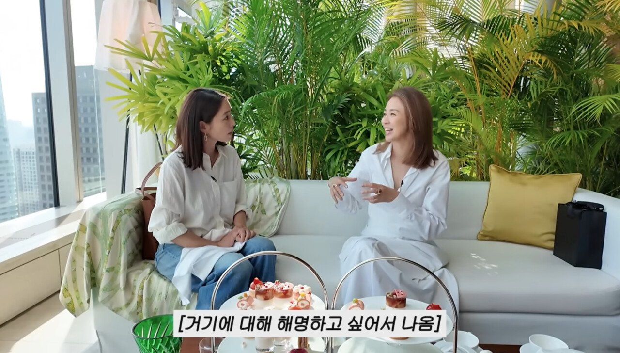 레스토랑에서 울면서 싸운 야노시호와 추성훈