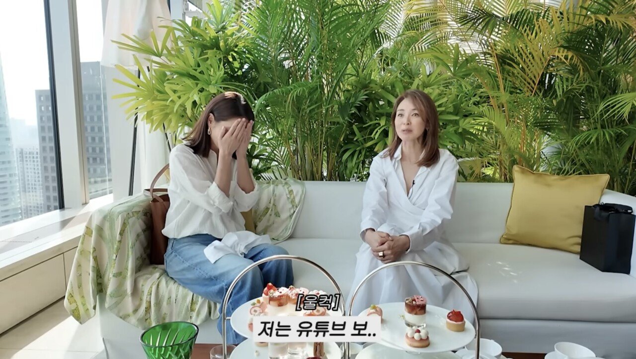 레스토랑에서 울면서 싸운 야노시호와 추성훈