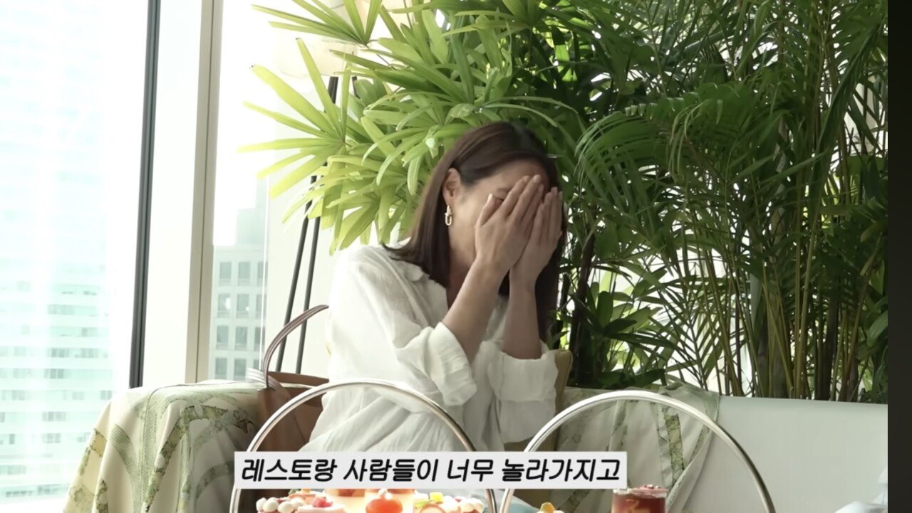 레스토랑에서 울면서 싸운 야노시호와 추성훈
