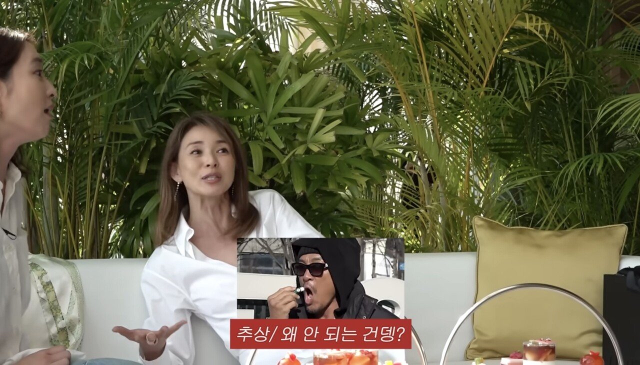 레스토랑에서 울면서 싸운 야노시호와 추성훈