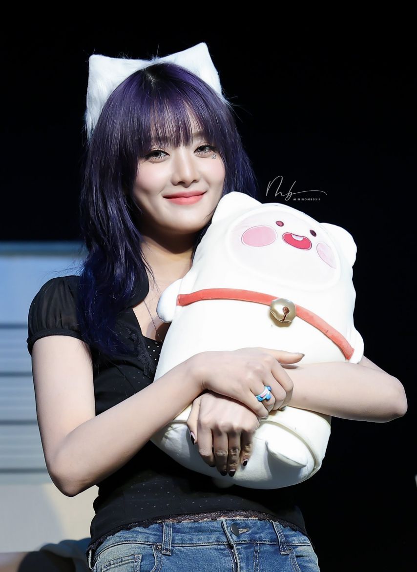 아이들 민니