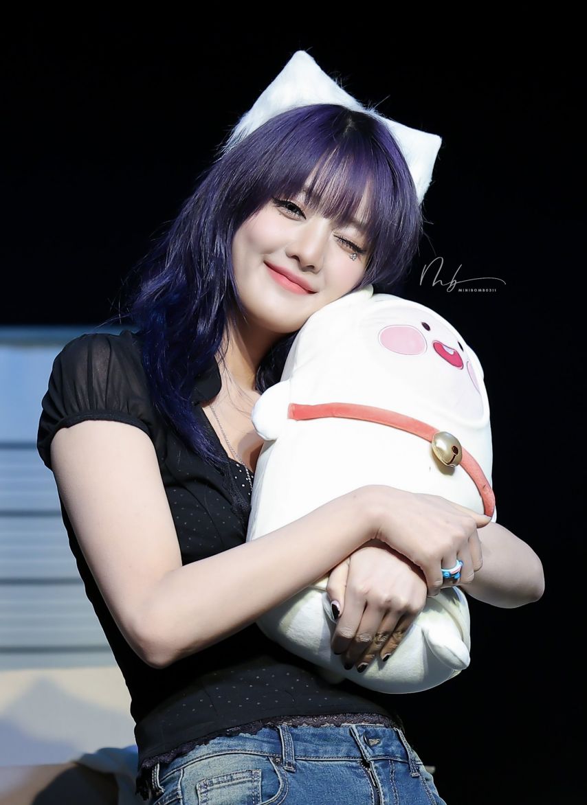 아이들 민니