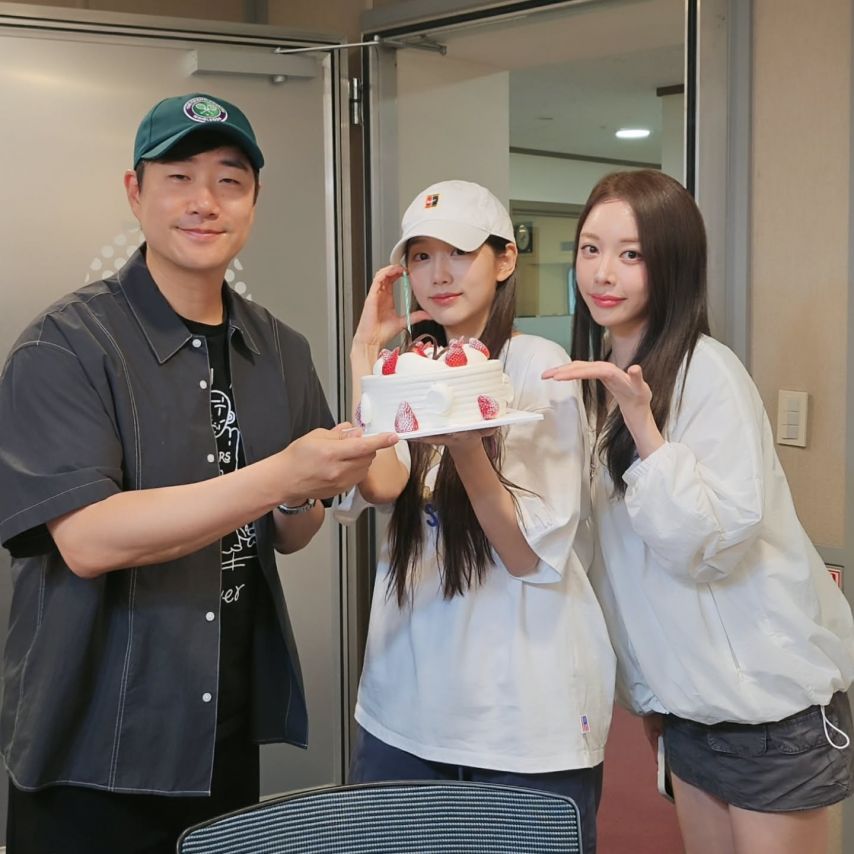 정예인 러블리즈 & 은지 브브걸 배텐