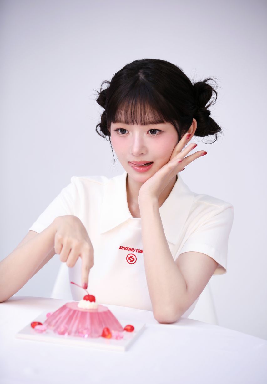 아이브 레이 X ‘LUNA’ 광고 촬영 현장 비하인드