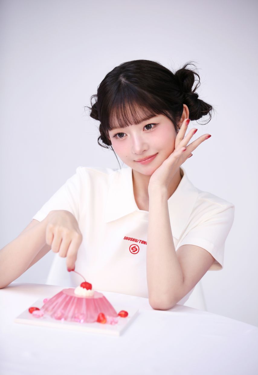 아이브 레이 X ‘LUNA’ 광고 촬영 현장 비하인드