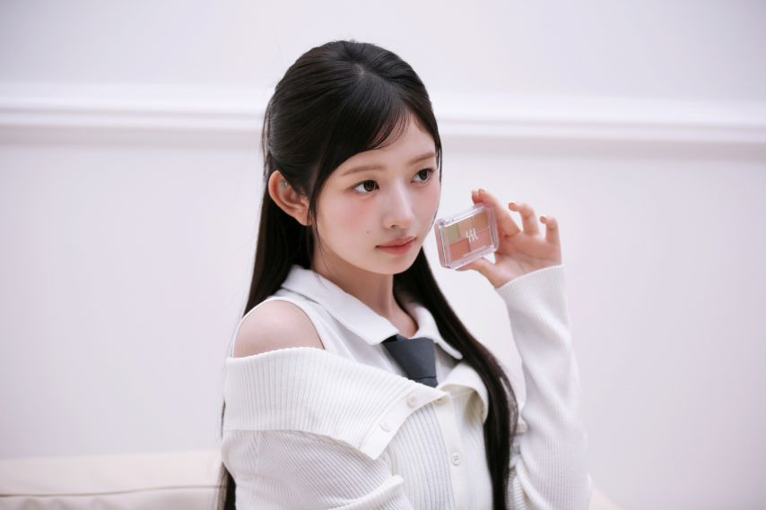 아이브 레이 X ‘LUNA’ 광고 촬영 현장 비하인드