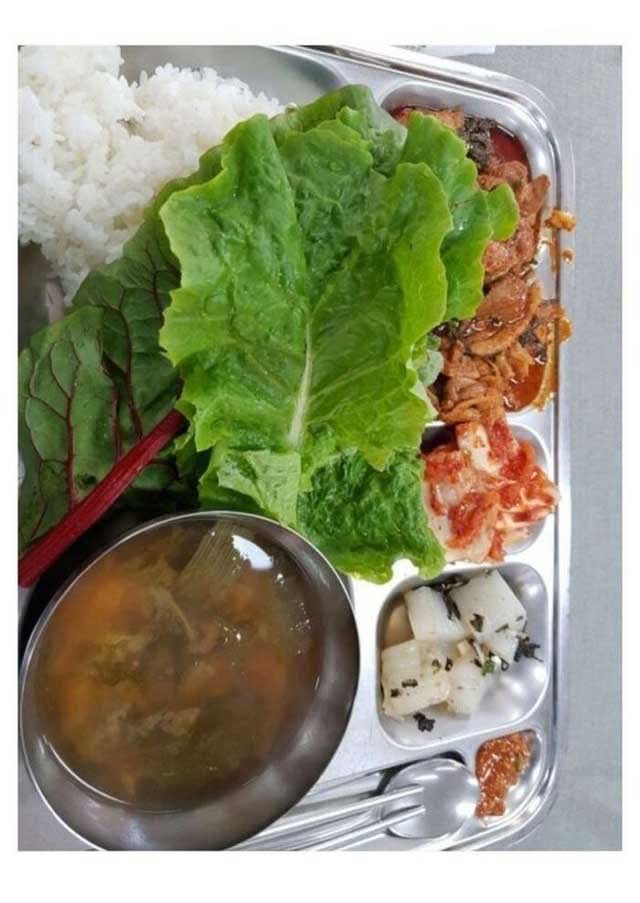 요즘 애들이 급식을 대하는 자세