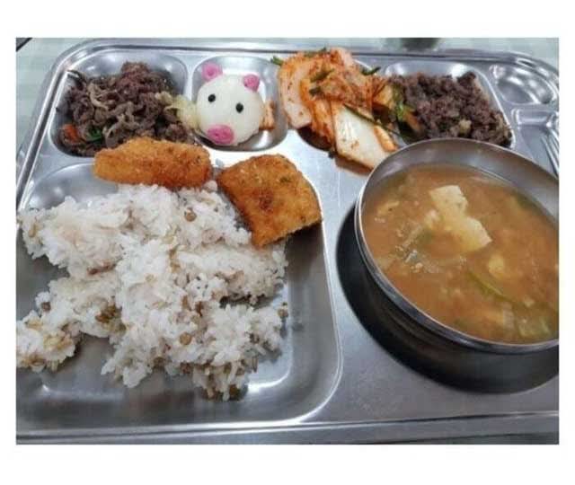 요즘 애들이 급식을 대하는 자세