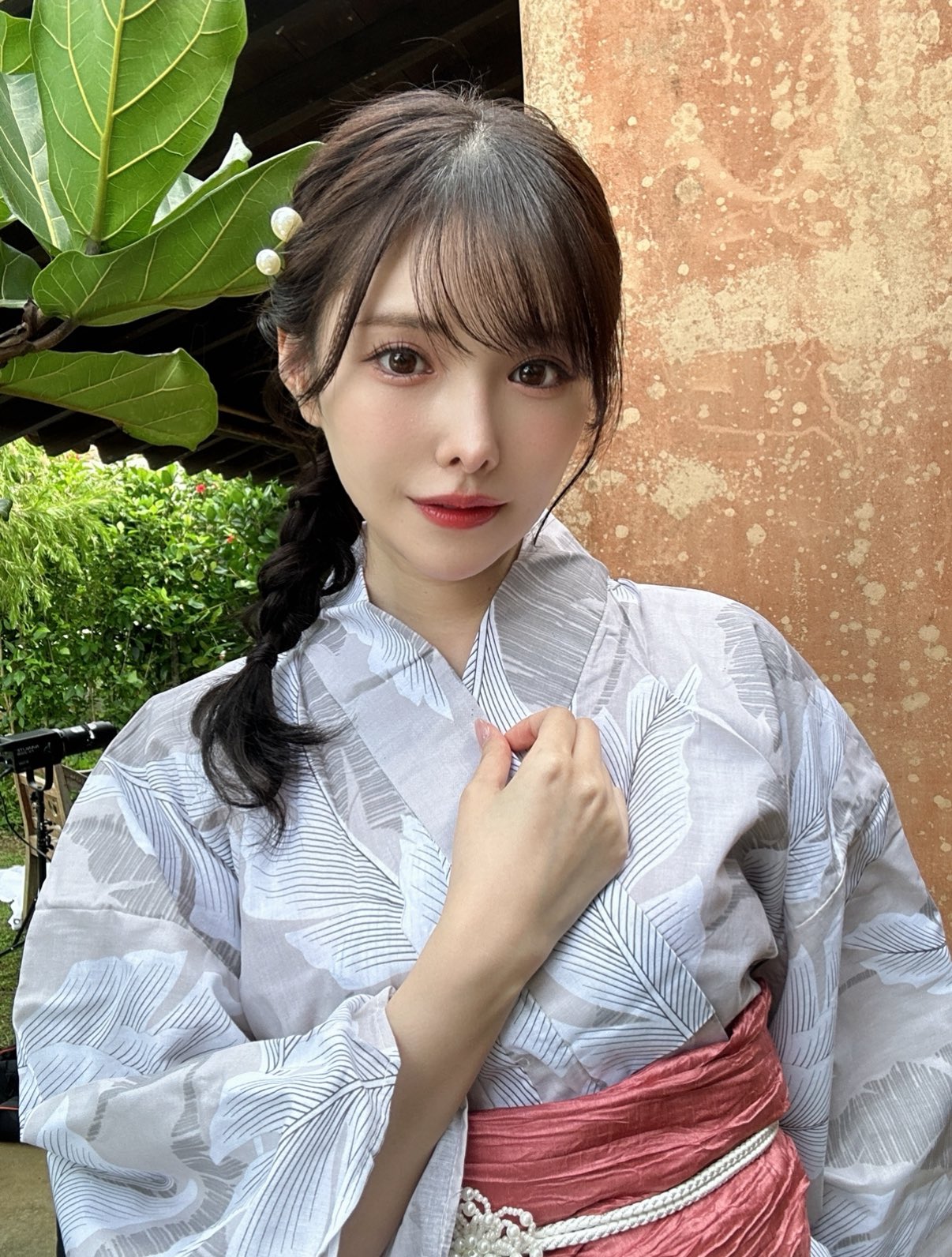 ㅇㅎ?) 은퇴작 촬영했다는 배우
