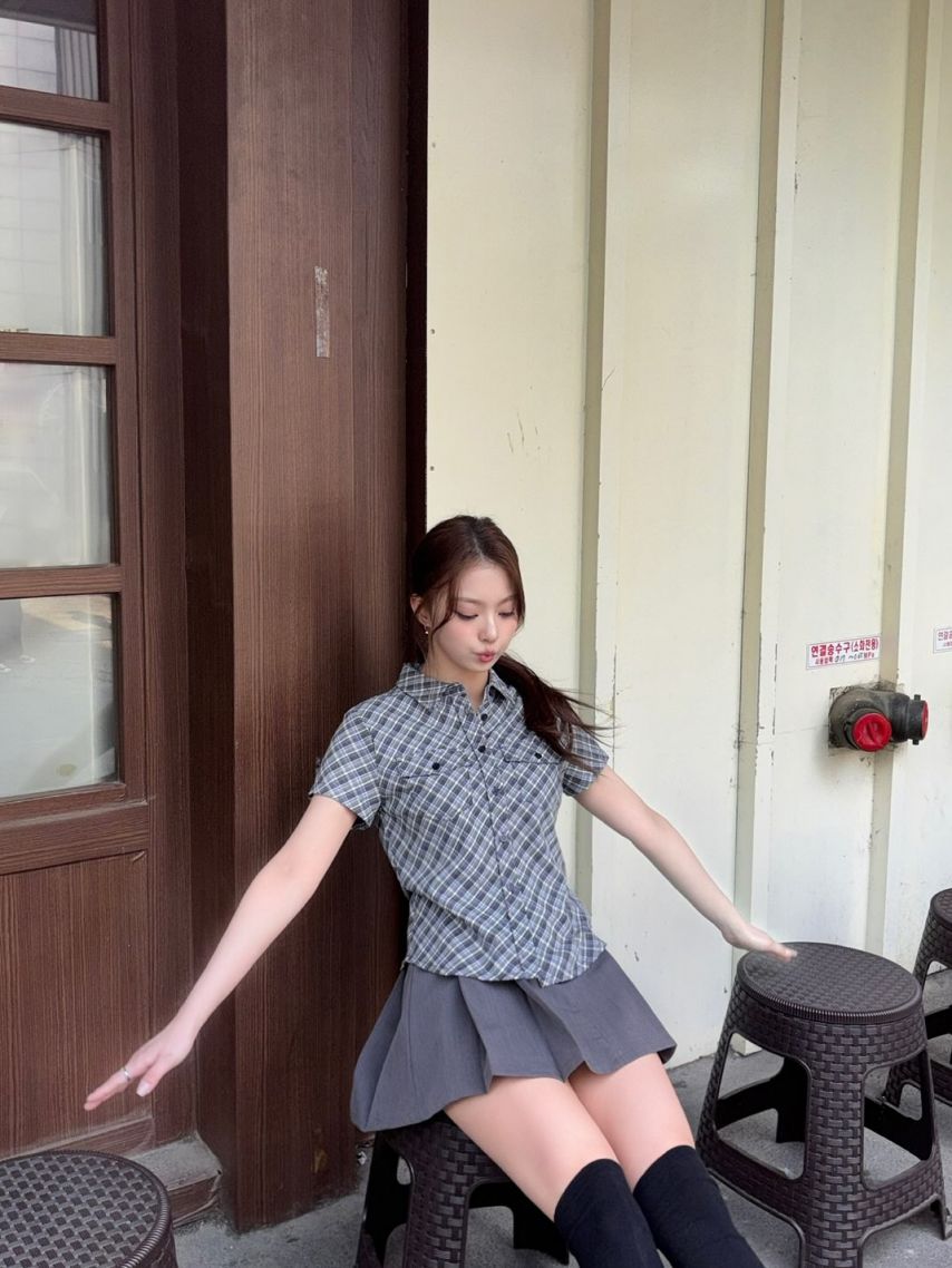 프로미스나인 이나경 SNS