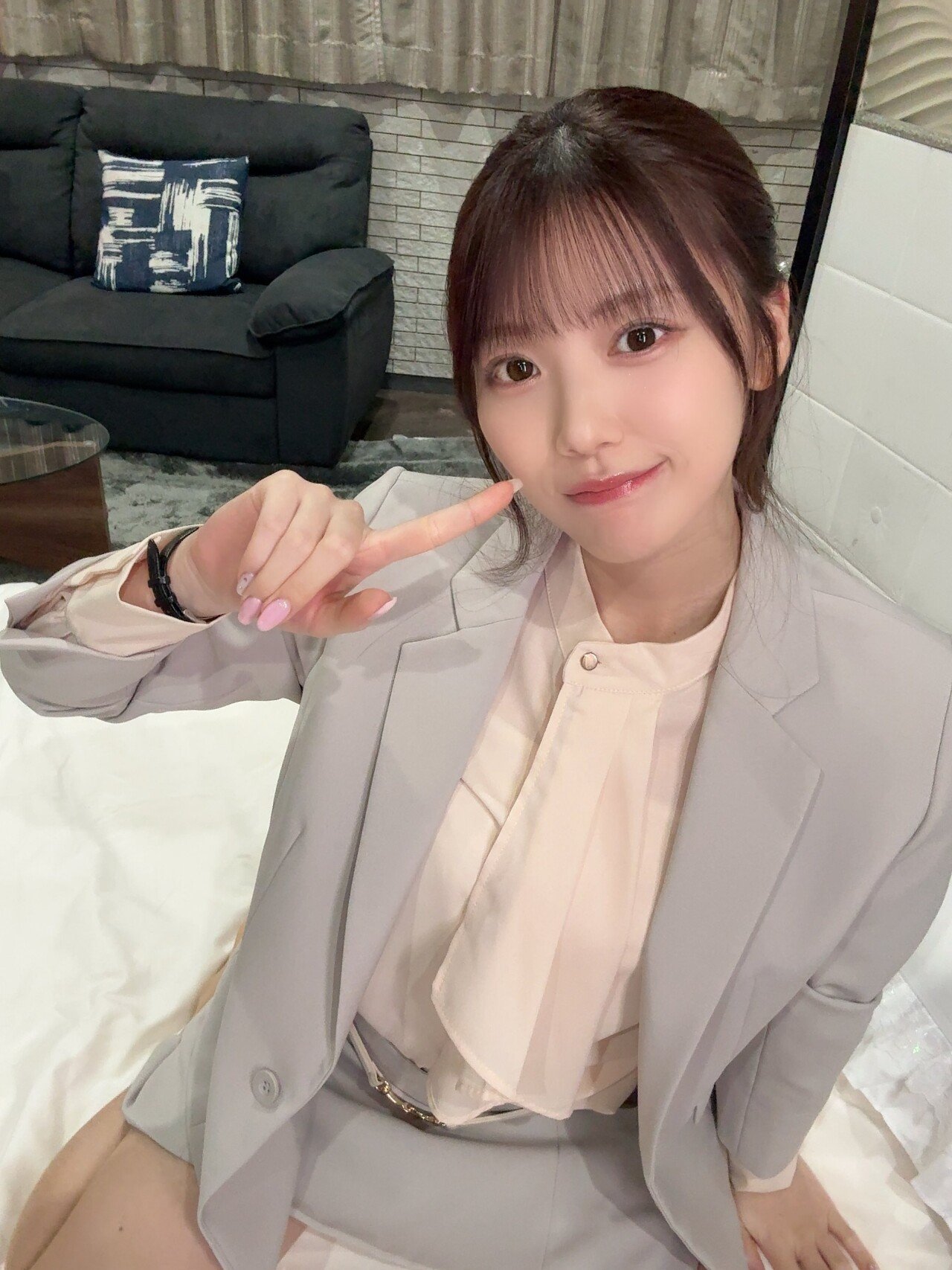 ㅇㅎ)쌍커풀 수술해서 아쉽다는 일본 여배우.
