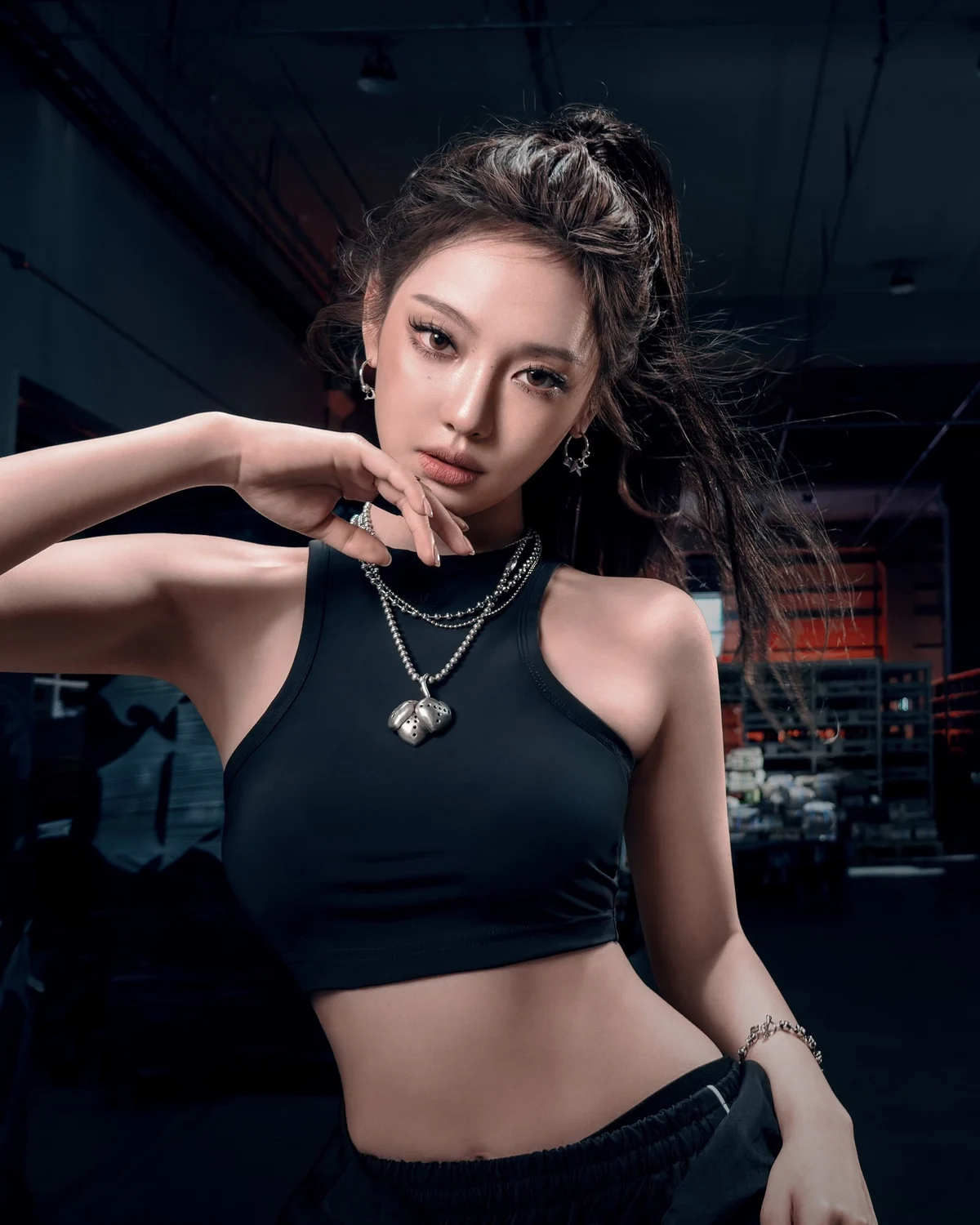 아이폰 16 pro로 찍은 카리나
