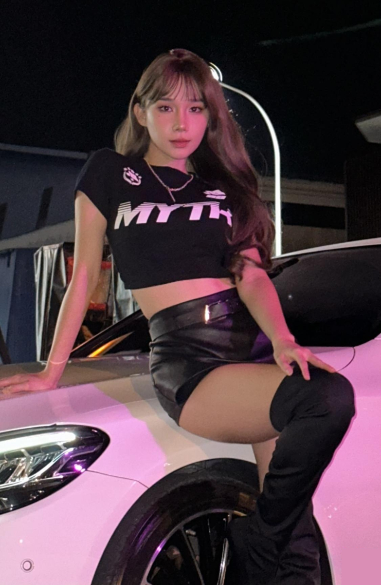 대만 모델 Angel, 휴가 간 비키니 폼 & 바캉스룩