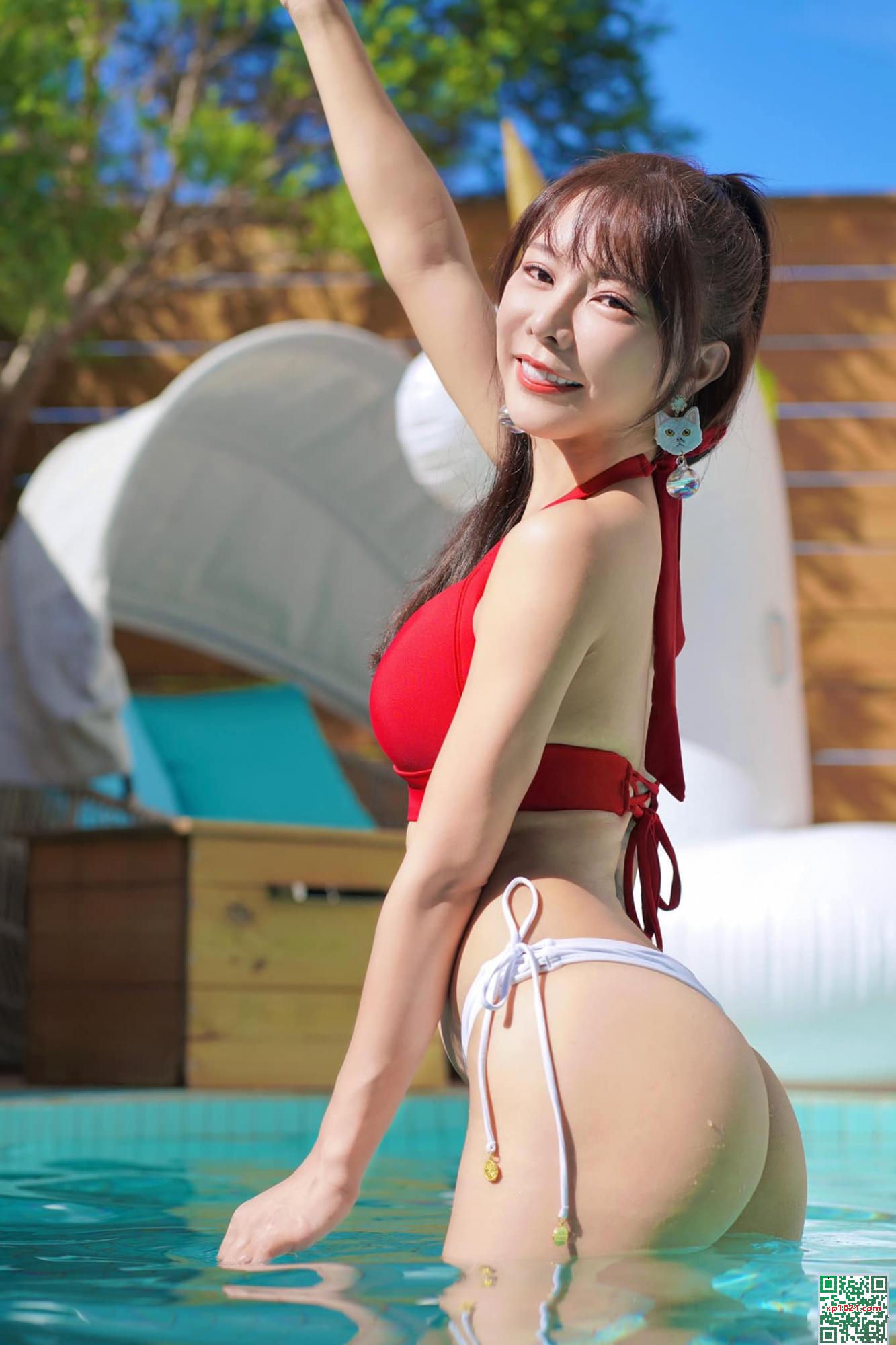 치어리더 Ava Wu, 몸매가 은꼴사