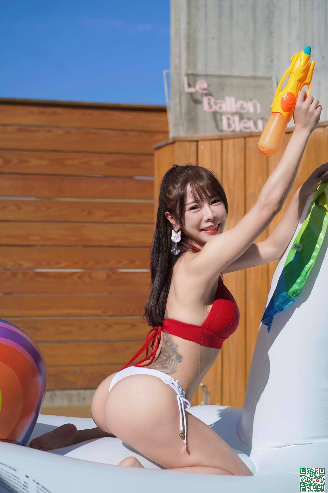 치어리더 Ava Wu, 몸매가 은꼴사