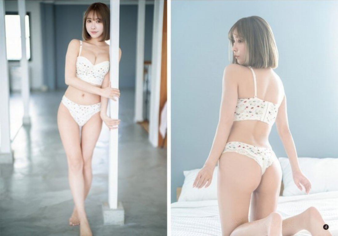 미카미 유아, 4월에 찍은 근황