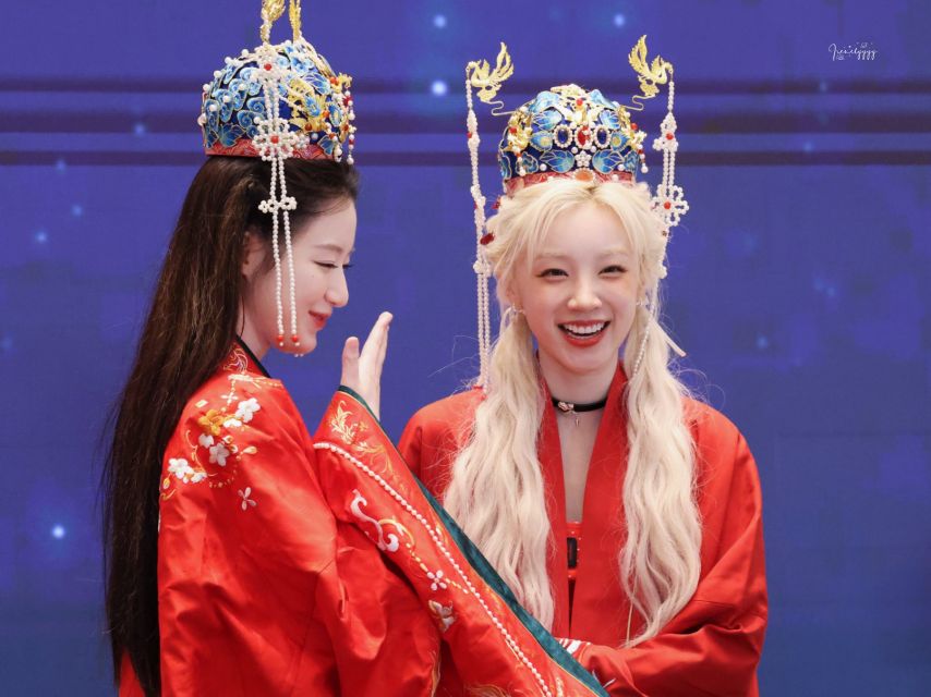 아이들 우기 슈화