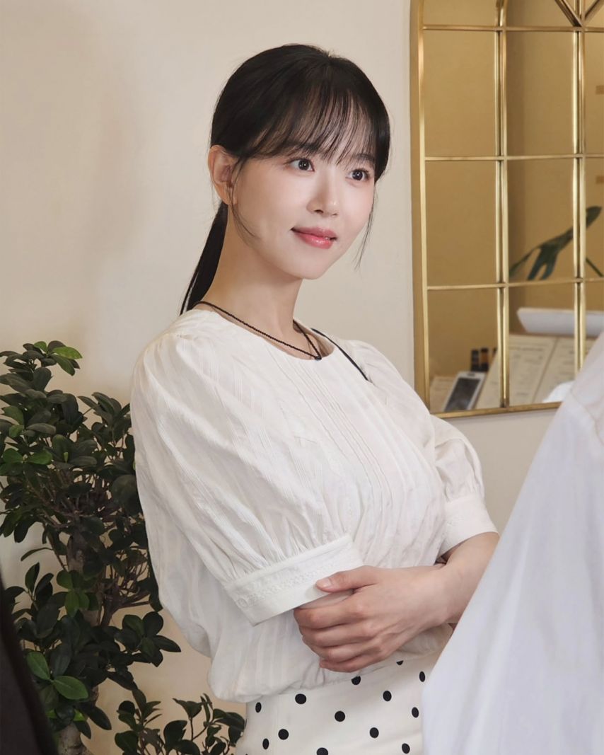 강한나 장마철촉촉썸코어