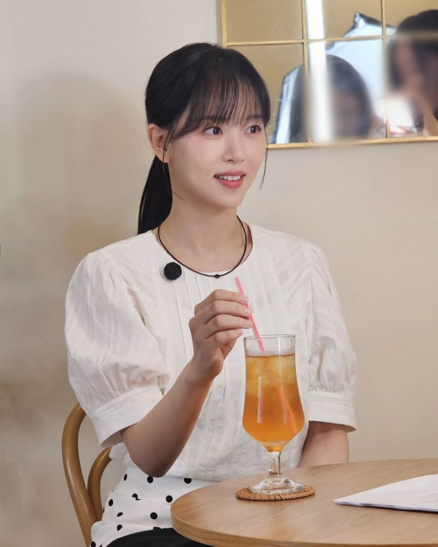 강한나 장마철촉촉썸코어