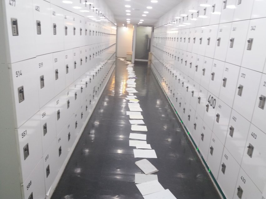 공무원 행정학강사 신용한 은퇴