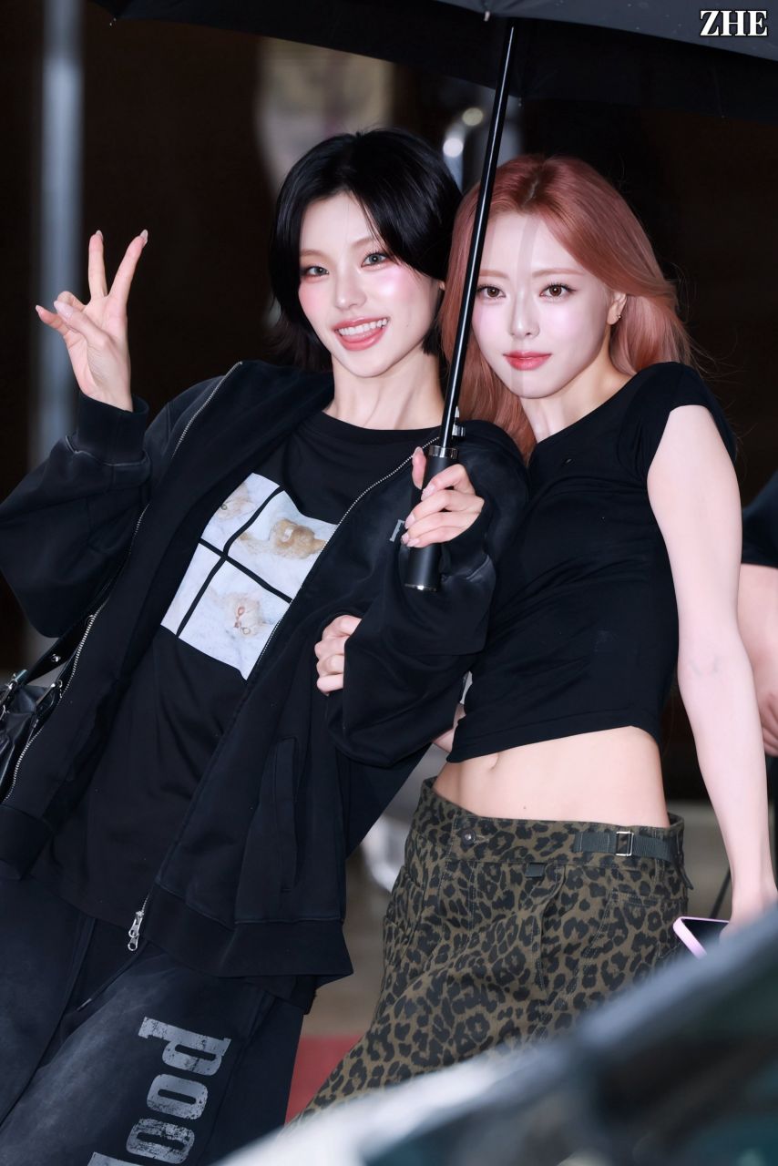 유나 예지 ITZY있지 250613_ 채령 꼬꼬무