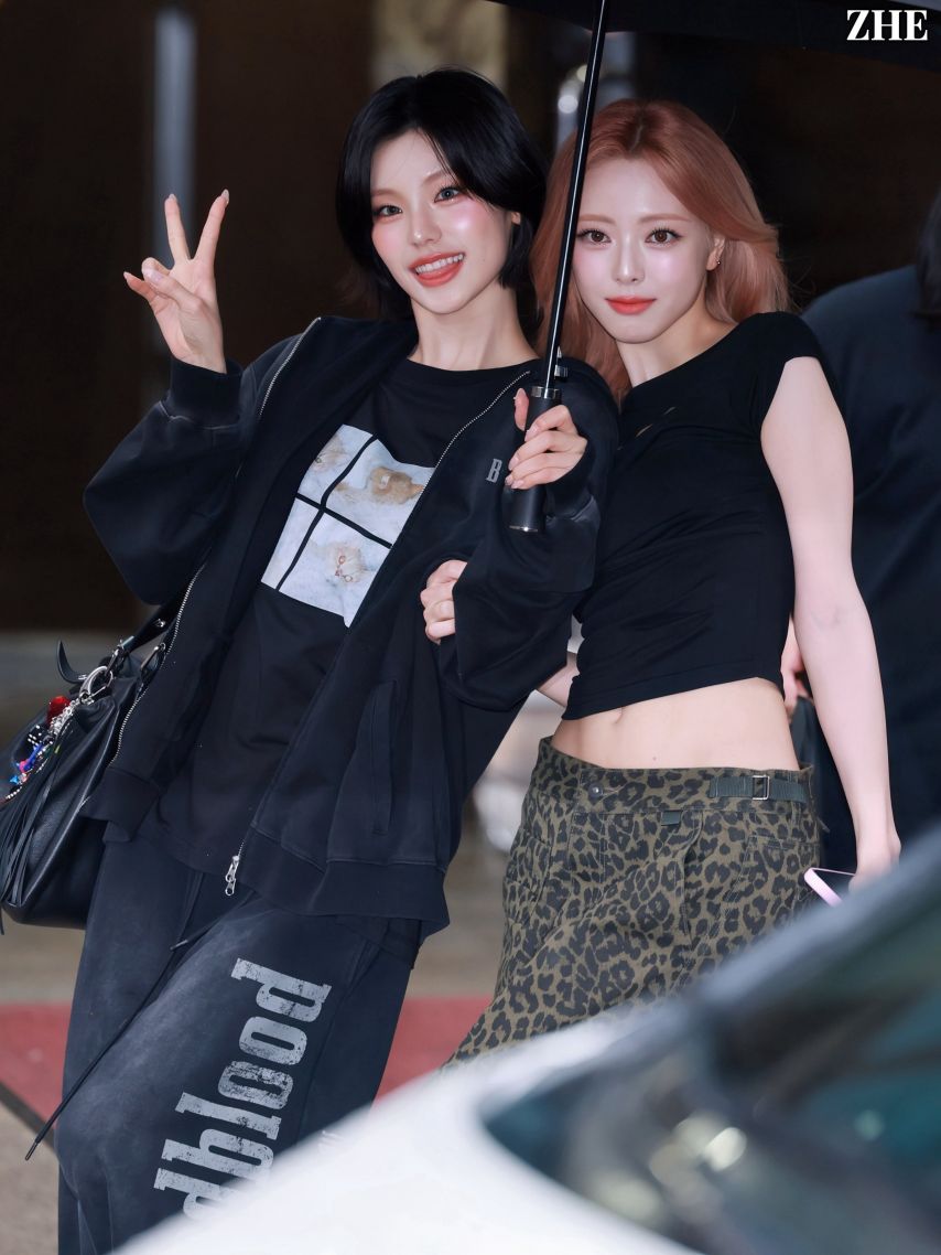 유나 예지 ITZY있지 250613_ 채령 꼬꼬무