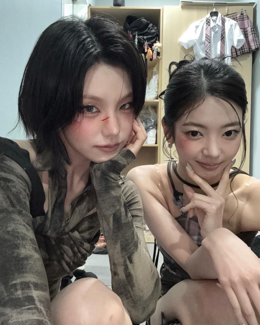 ITZY 예지,리아,채령