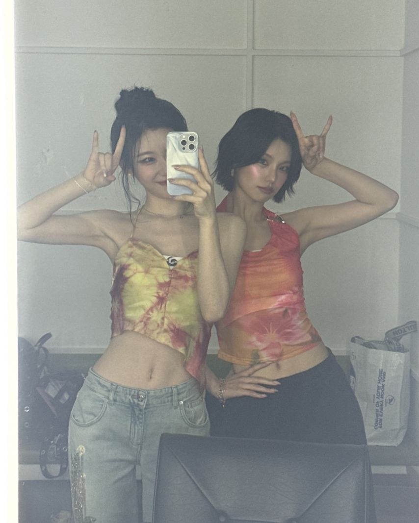 ITZY 예지,리아,채령