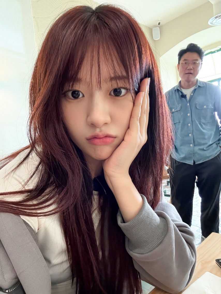 아이브 안유진