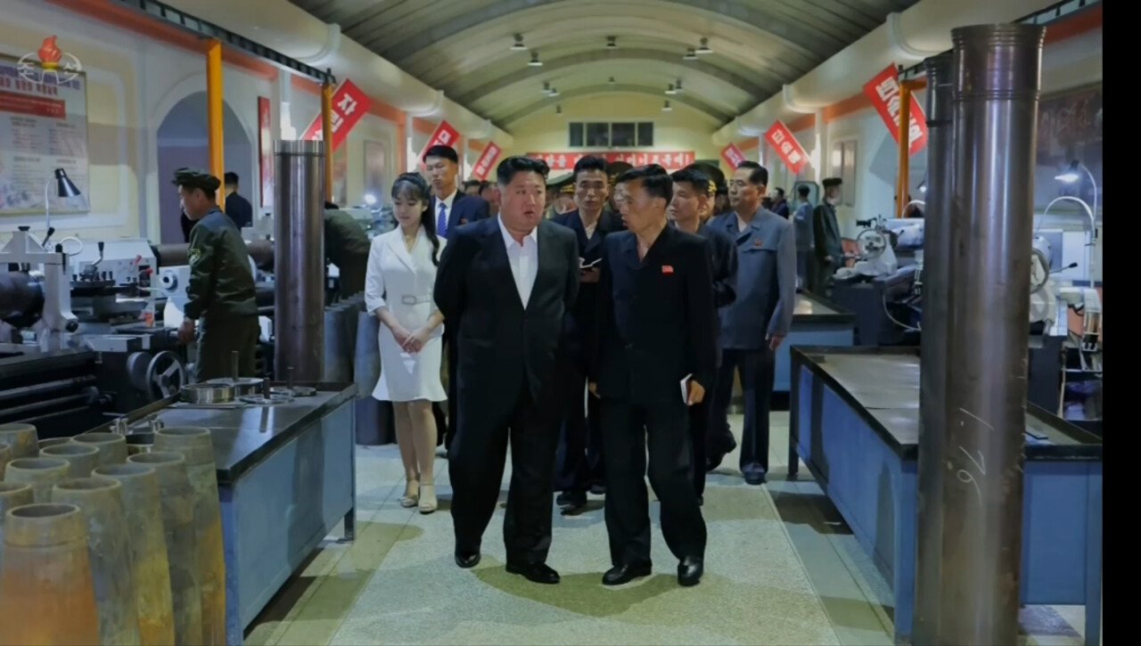 정은이 딸 김주애 근황