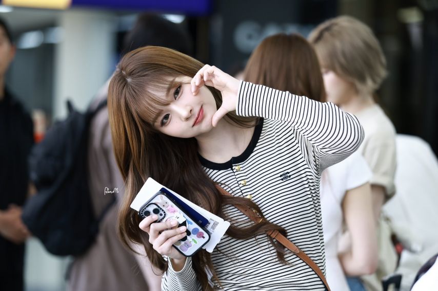 오늘자 엔믹스 설윤