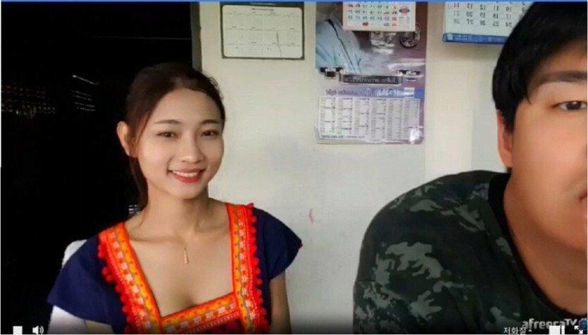 존예 태국여친