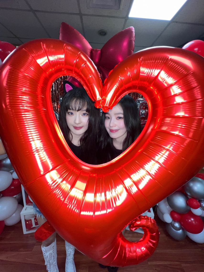 레드벨벳 아이린,슬기,웬디