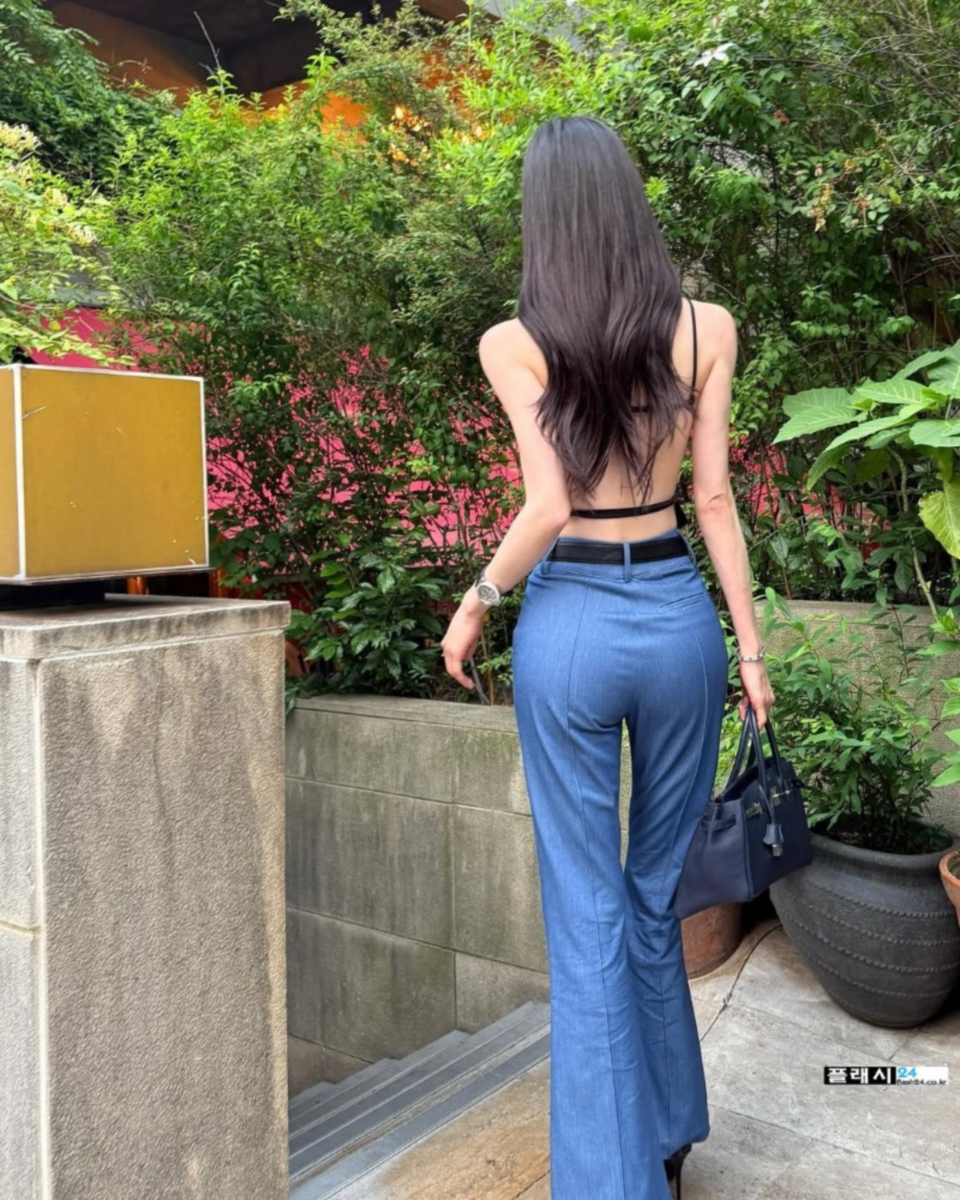 요즘 모델 표준 체형. 모델 반서진