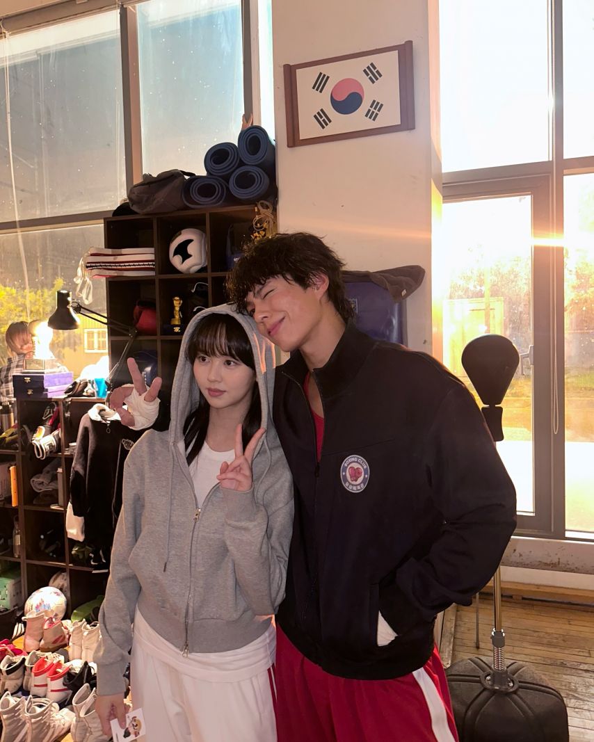 김소현 박보검 인별 굿보이