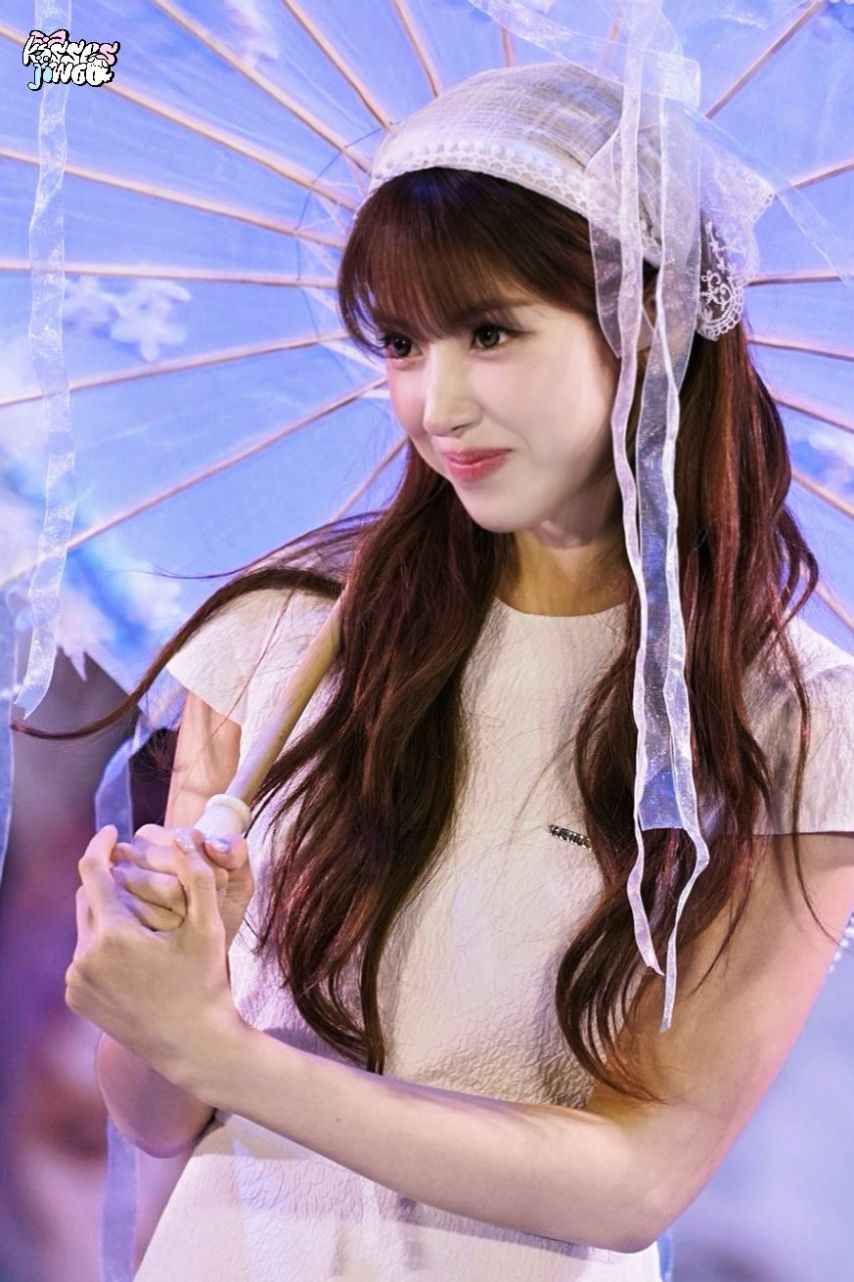 엔믹스 지우 샹하이 팬싸
