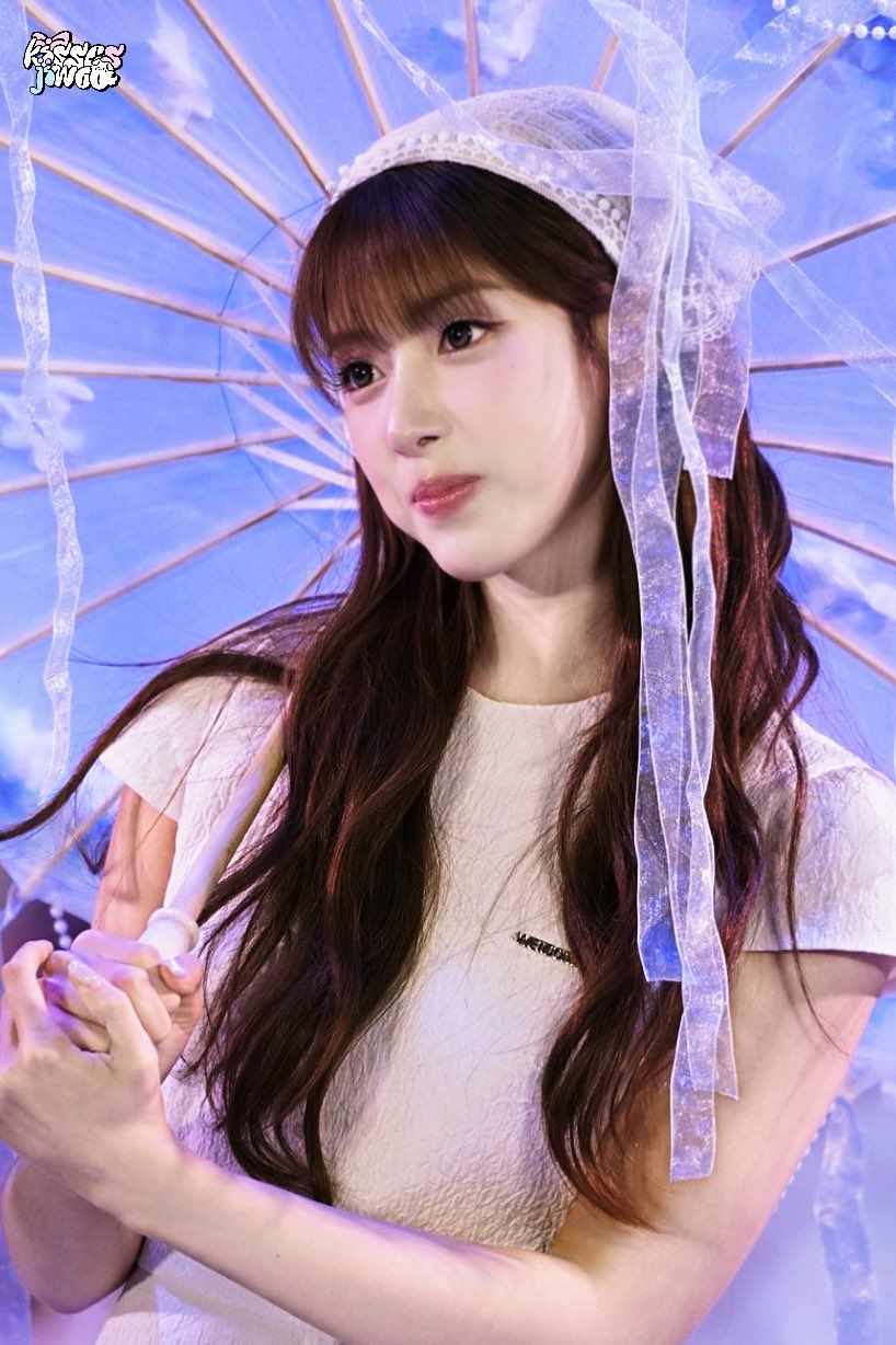 엔믹스 지우 샹하이 팬싸