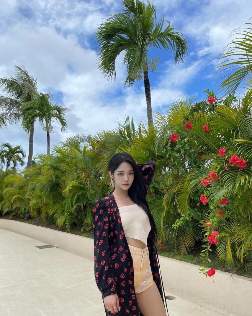 프로미스나인 지선