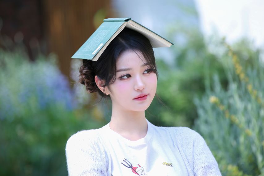 아이브 장원영 X ‘배러’ 광고 촬영 현장 비하인드