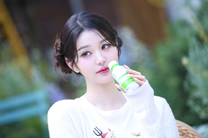 아이브 장원영 X ‘배러’ 광고 촬영 현장 비하인드