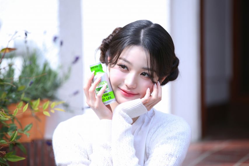 아이브 장원영 X ‘배러’ 광고 촬영 현장 비하인드
